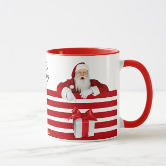 joyeux Noël père Noël mug