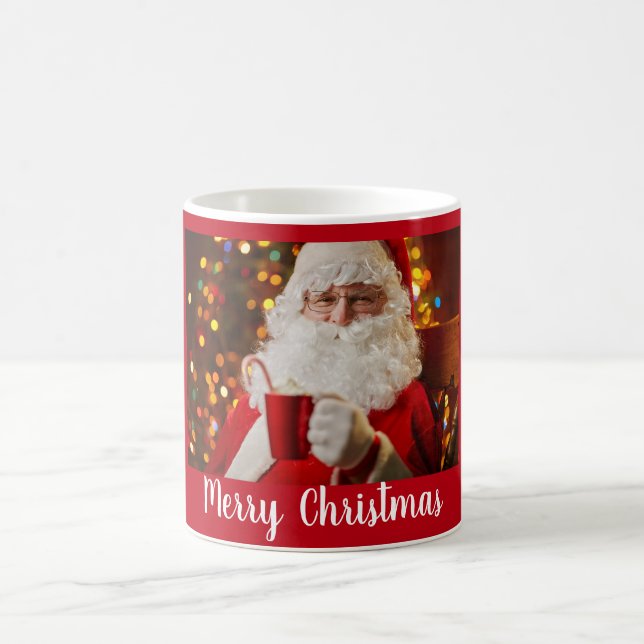 Joyeux Noël Père Noël Mug (Centre)