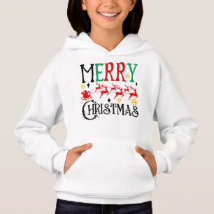 Joyeux Noël Père Noël Sleigh-61049 T-Shirt Sweat -