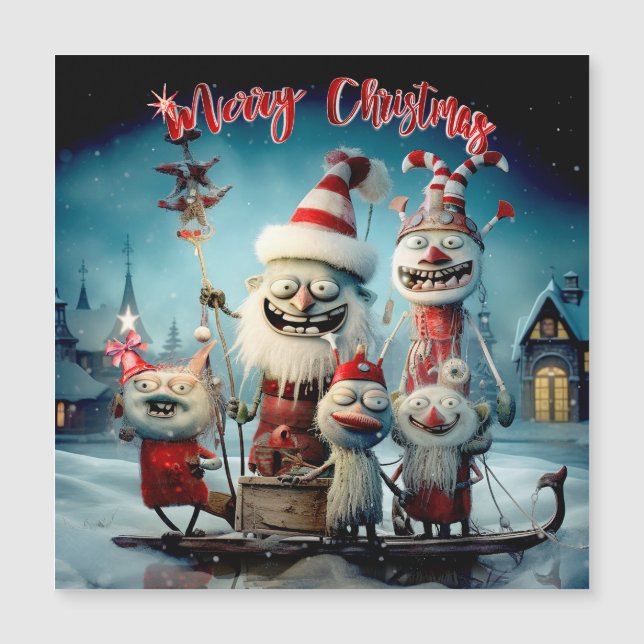 Joyeux Noël personnalisé drôle  (Devant)