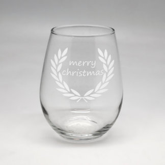 Joyeux Noël Petit Verre Stemless