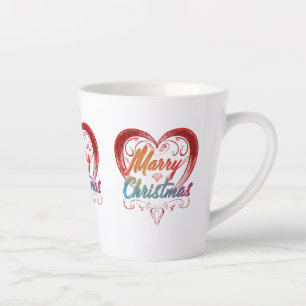 Joyeux Noël Petite Mug Latte, 12 oz