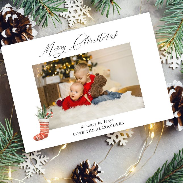 Joyeux Noël & Photo de bas (Créateur téléchargé)