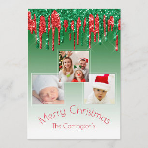 Joyeux Noël Photo Parties scintillant Drift Trois 