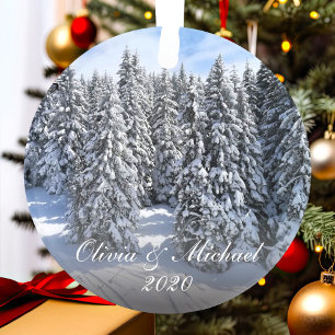 Joyeux Noël Photo personnalisée et texte recto-ver