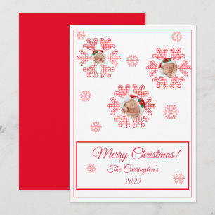 Joyeux Noël Plaid Flocons de Neige Photo Fêtes