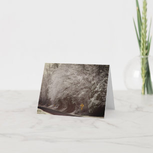 joyeux Noël Plié Carte de voeux