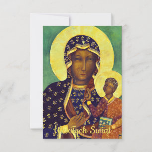 Joyeux Noël polonais Wesołych Świąt Notre Dame
