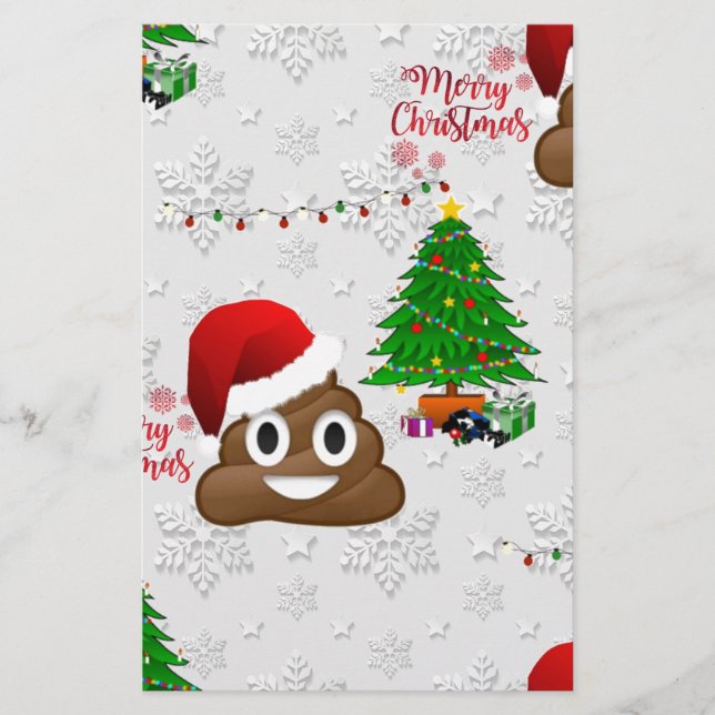 joyeux noël poo émoji (Devant)