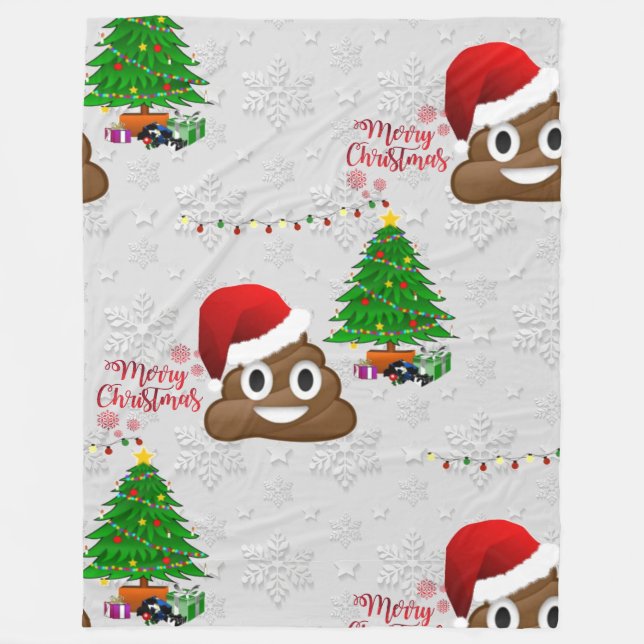 joyeux noël poo emoji couverture (Devant)