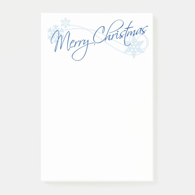 Joyeux Noël Post-it Notes (Devant)