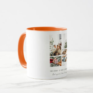 Joyeux Noël pour la tasse du Père Noël de la famil