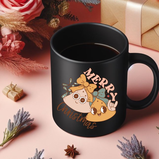 Joyeux Noël pour tous Boire du café Mug (Créateur téléchargé)