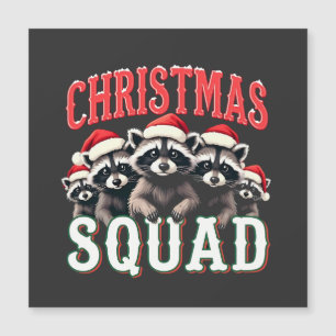 Joyeux Noël Raton Laveur Chapeau de Père Noël Amat