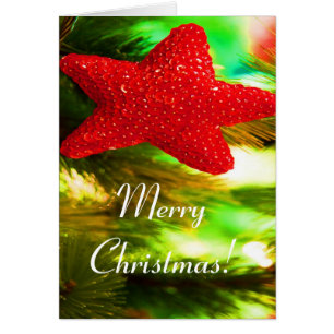 Joyeux Noël Red Star I