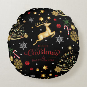 Joyeux Noël rouge ArbreJeter Coussin