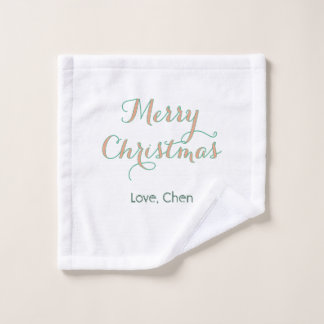 joyeux noël rouge vert nom amour stylé moderne