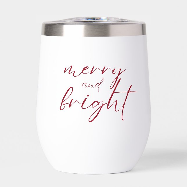 Joyeux Noël rouge vif (Avant)