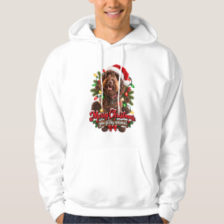 Joyeux Noël, sale bête Sweat à capuche
