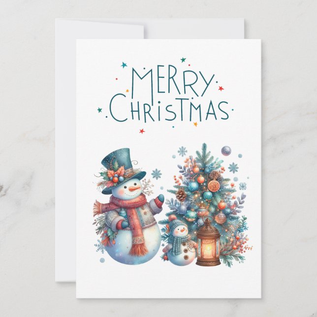 Joyeux Noël | Salutation festive (Devant)