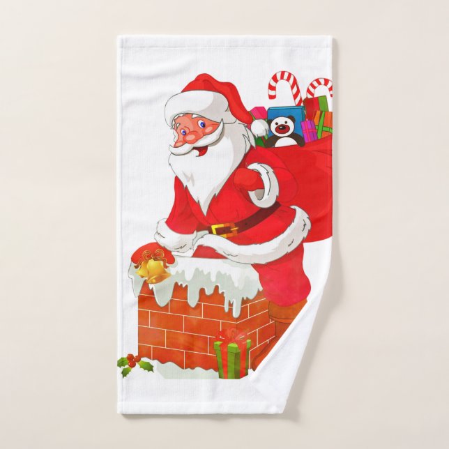 Joyeux Noël Serviette à main (Serviette à main)