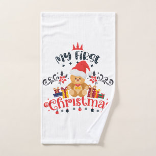Joyeux Noël Serviette à main