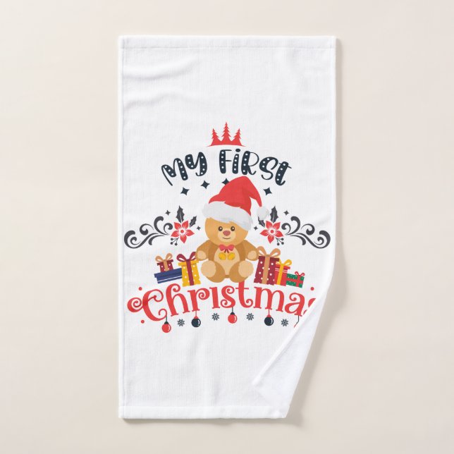 Joyeux Noël Serviette à main (Serviette à main)