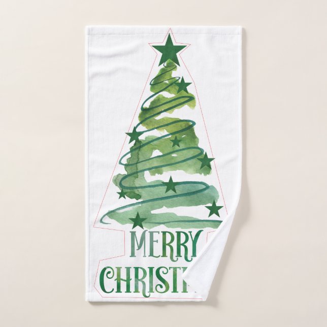 Joyeux Noël Serviette à main (Serviette à main)