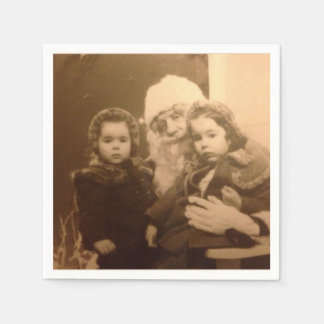 Joyeux Noël? Serviettes en papier à cocktail