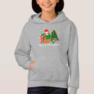 Joyeux Noël Sloth Sweat - shirt à capuche de Noël