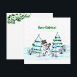 Joyeux Noël ! Snowman avec chat et chiot<br><div class="desc">Joyeux Noël ! Snowman avec chat et chiot - petit chien ~~~ dessin au crayon de couleur par Krisi ArtKSZP ~~~ Catégorie du magasin >>> Joyeux Noël pour enfants >>>> Snowman avec chat et chiot</div>