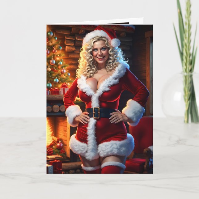 Joyeux Noël Soldier Carte Anonyme. (Devant)