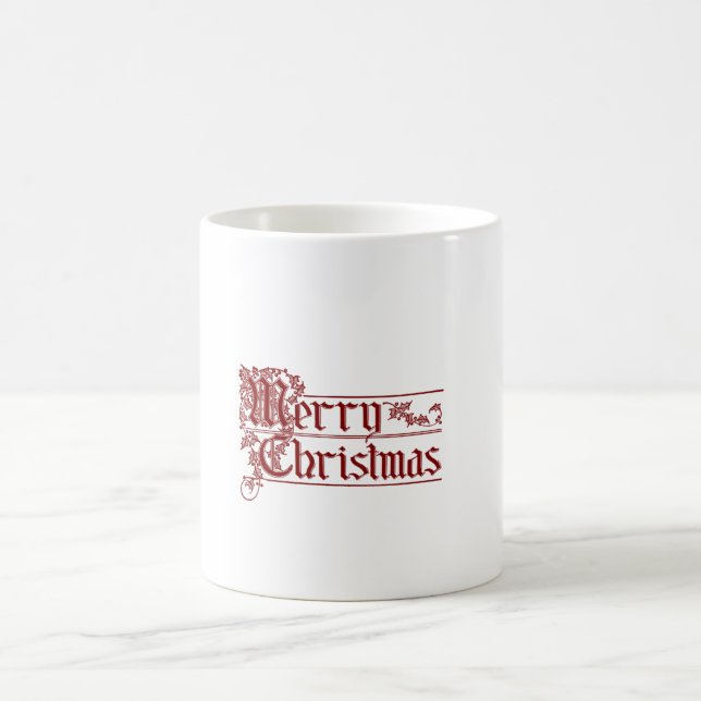 Joyeux Noël Special White Mug (Centre)