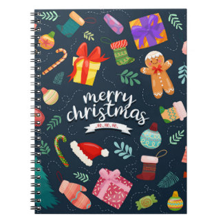 Joyeux Noël Stuff Journaux Carnets
