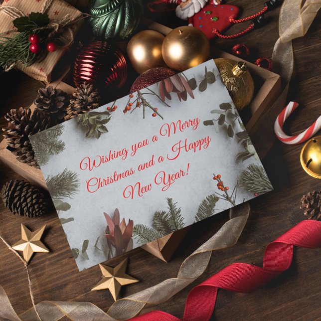 Joyeux Noël sur mesure et une bonne carte du Nouve (Créateur téléchargé)