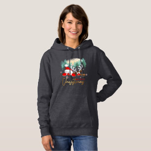Joyeux Noël   Sweat - shirt à capuche des femmes