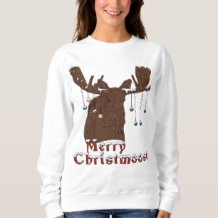 Joyeux Noël Sweatshirt d'orignal