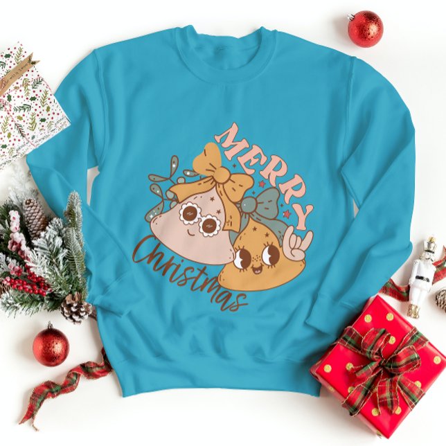 Joyeux Noël Sweatshirt hiver (Créateur téléchargé)