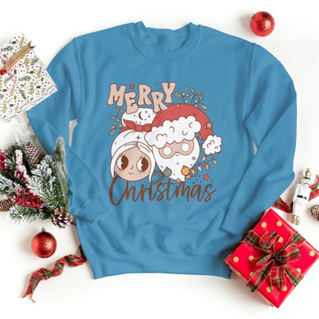 Joyeux Noël Sweatshirt hiver (Créateur téléchargé)