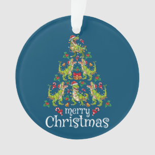 Joyeux Noël T Rex Garçons Enfants Arbre de Noël Re