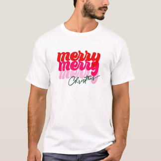 Joyeux Noël T-shirt 🎅✨