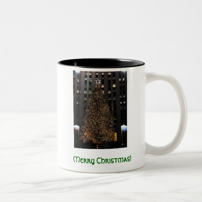 Joyeux Noël ! tasse (Droit)
