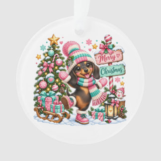 Joyeux Noël Teckel