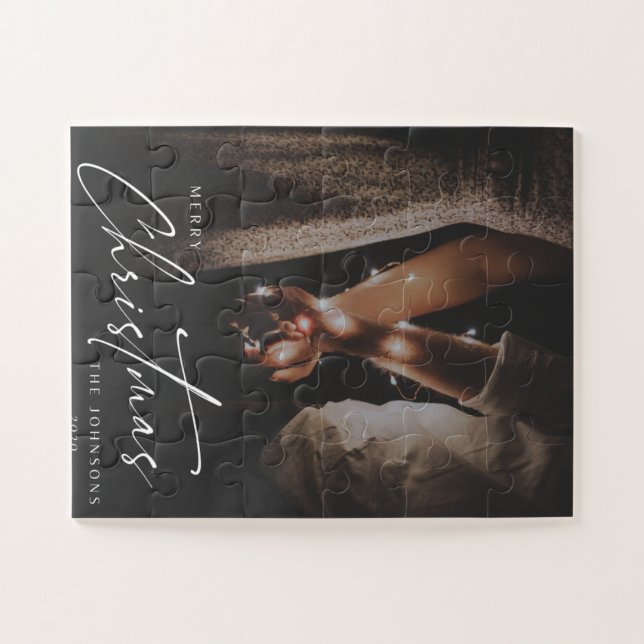 Joyeux Noël The Johnsons Puzzle (Horizontal)