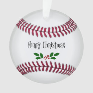 Joyeux Noël, Thème De Baseball,