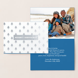 Joyeux Noël. Véritable Cartes photos de luxe