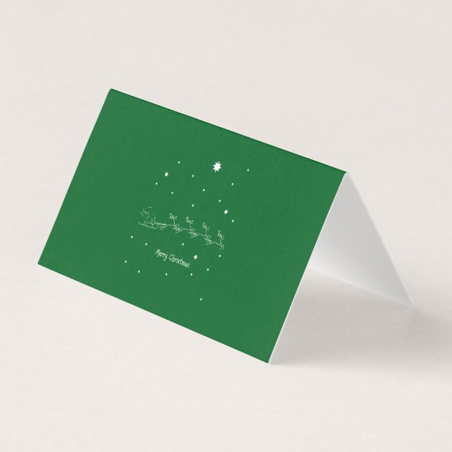 Joyeux Noël verte amour de dieu (Front)