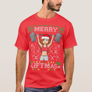 Joyeux Noël Vilain Sweat Miss Père Noël Gy
