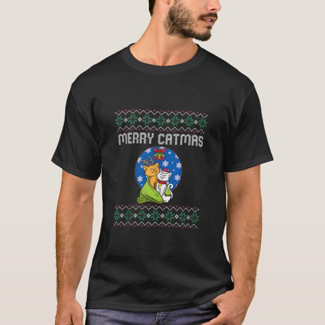 Joyeux Noël Vilain Sweat Vilain C (Devant)