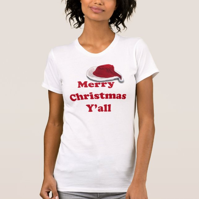 Joyeux Noël vous T-shirt (Devant)